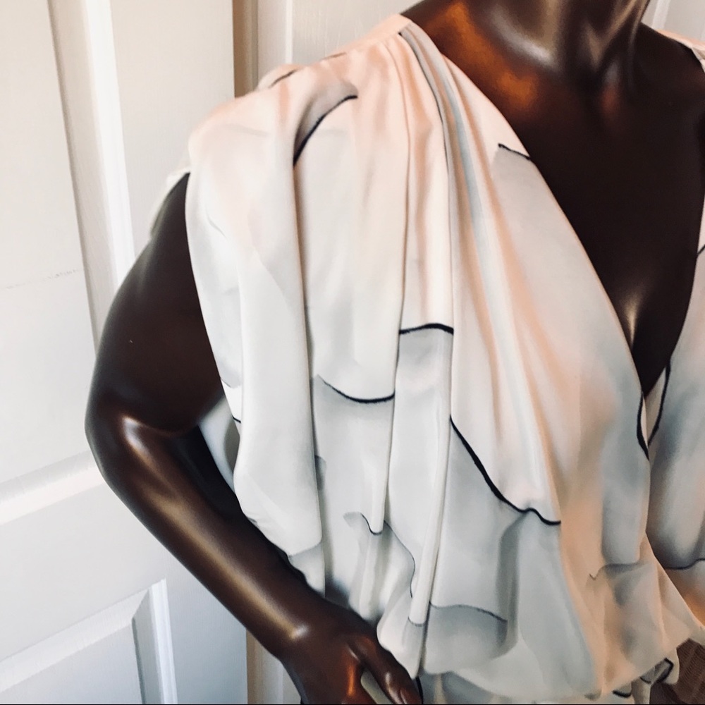 Diane Von Furstenberg DVF Juliette Silk Blouse - Picture 3 of 13